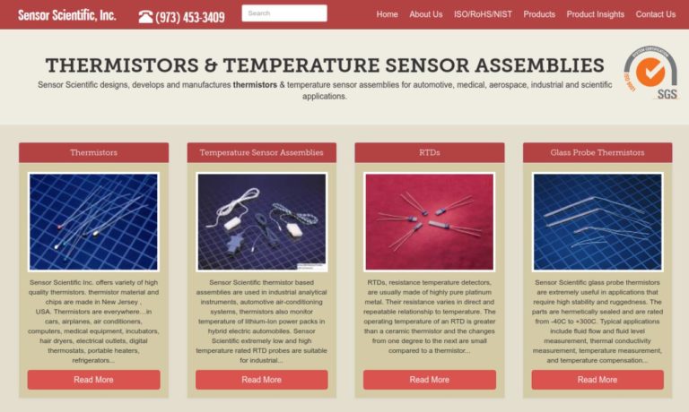 Sensor Scientific, Inc.