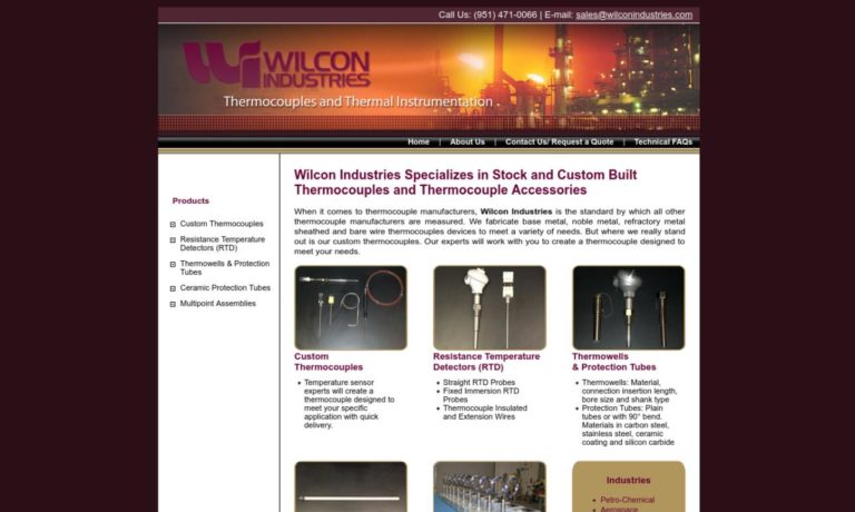 Wilcon Industries
