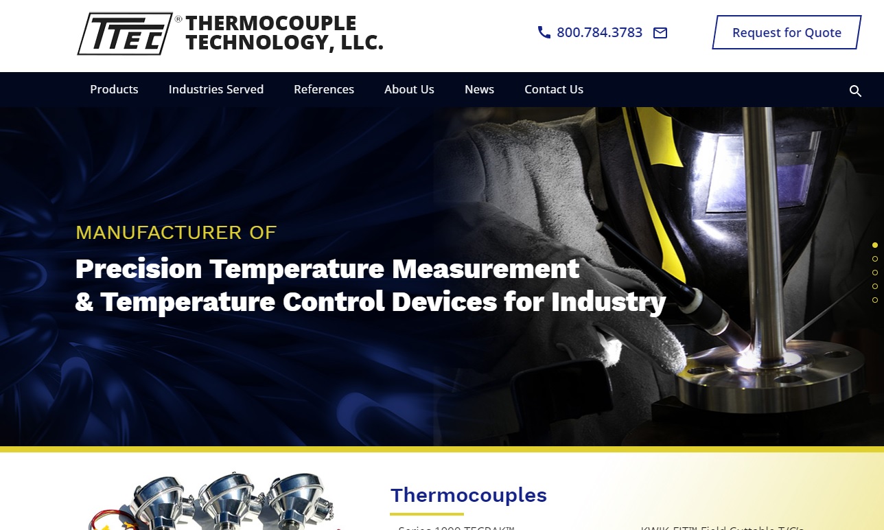 Thermocouple Technology, LLC