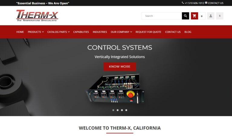 Therm-x of California