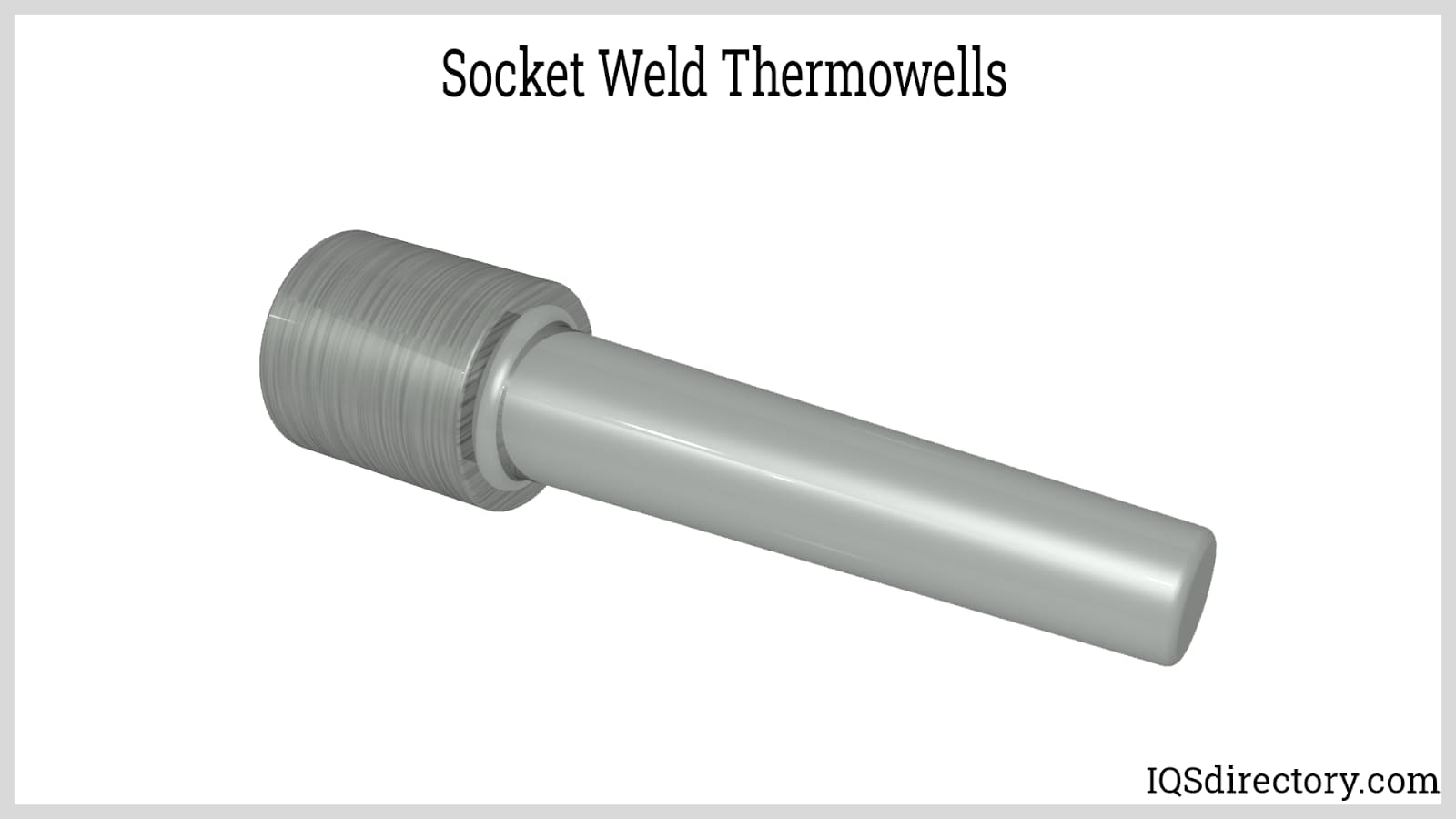 Socket Welding Thermowell