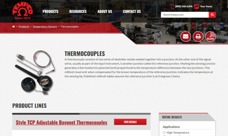 TEMPCO Electric Heater Corporation