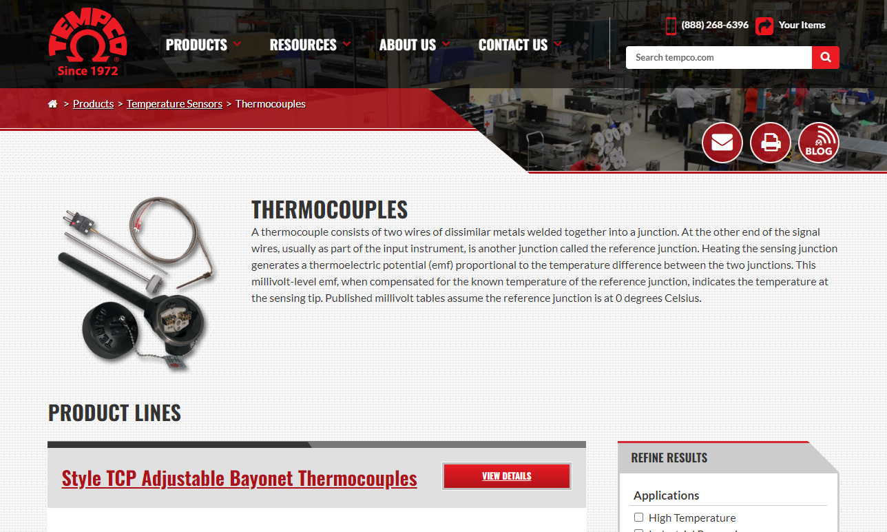 TEMPCO Electric Heater Corporation