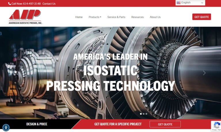 American Isostatic Presses, Inc.