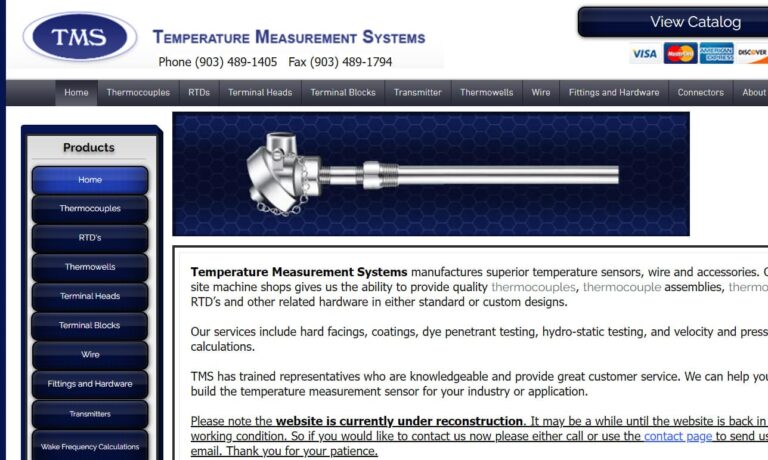 Temperature Measurement Systems